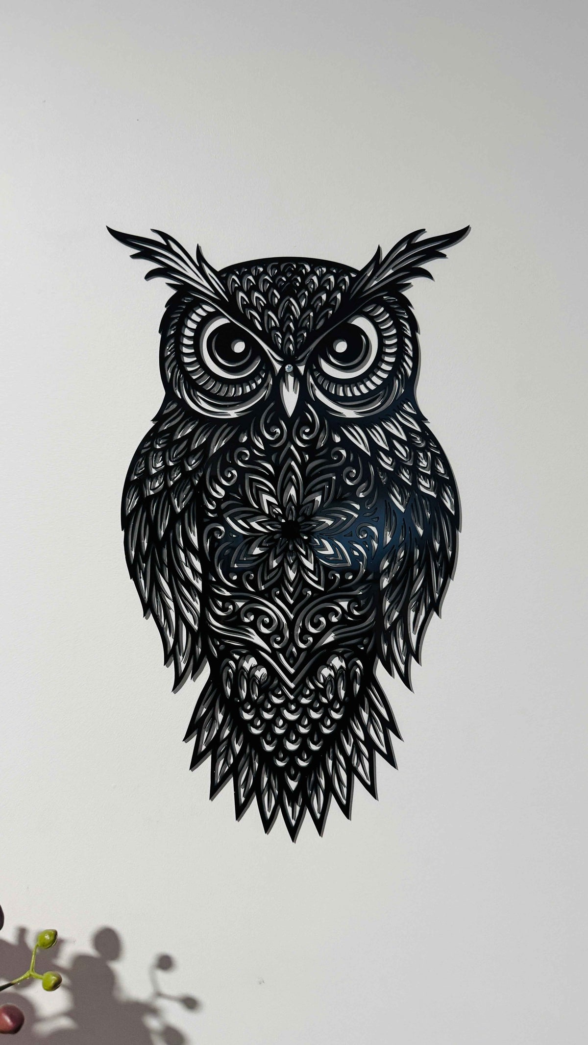 Mandala Owl Wall Decor: Elevate Your Space with Meaningful Art
