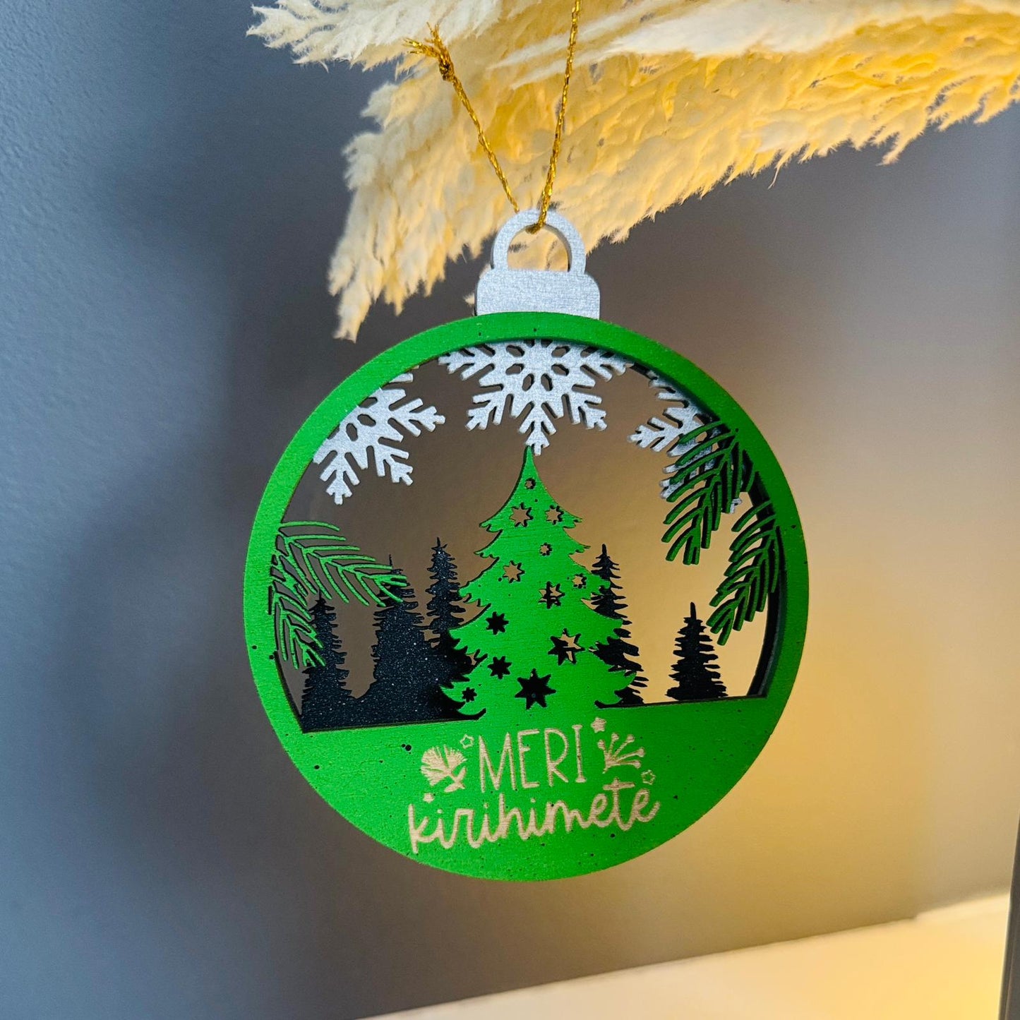 Christmas tree ornament
