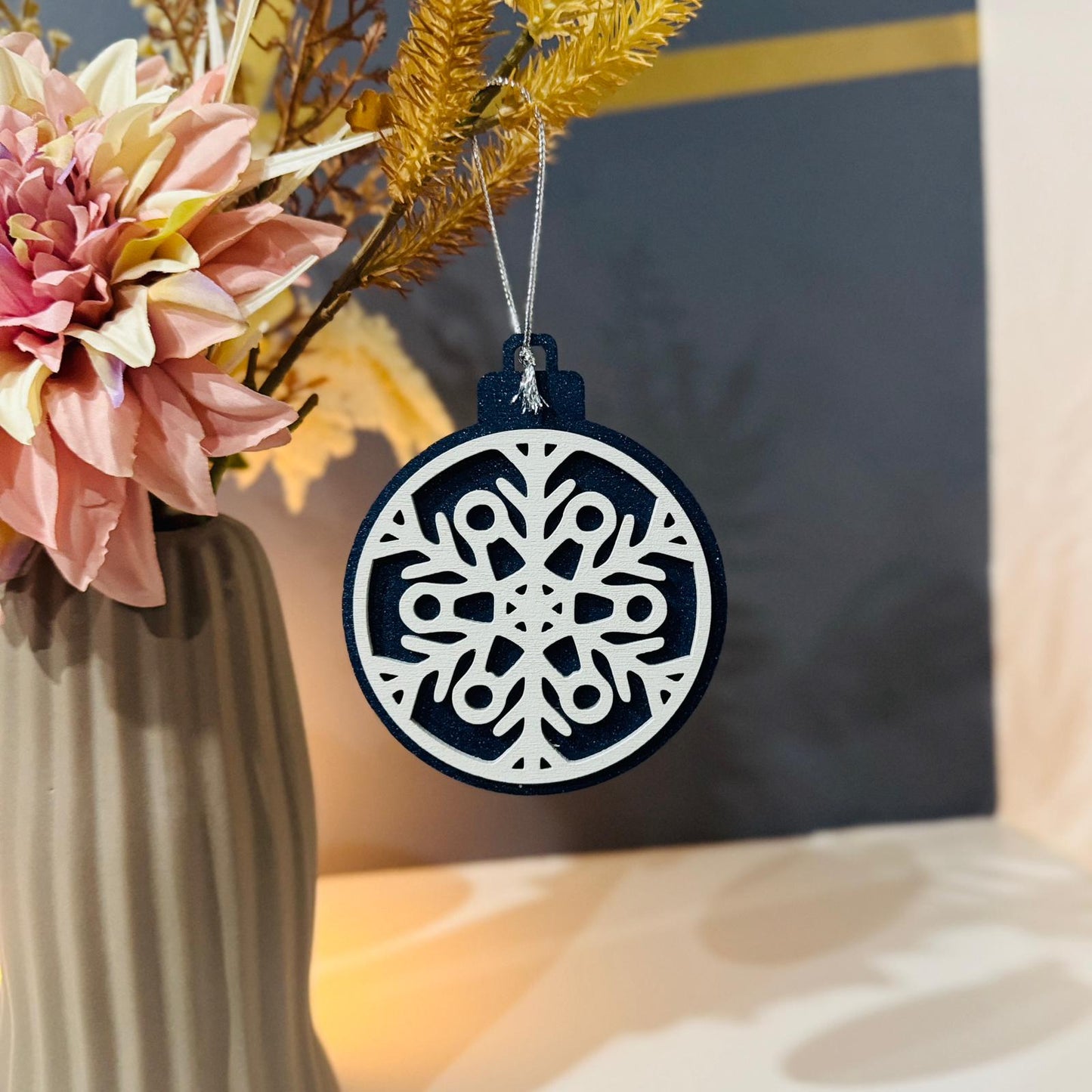 Snow Flake Christmas ornament