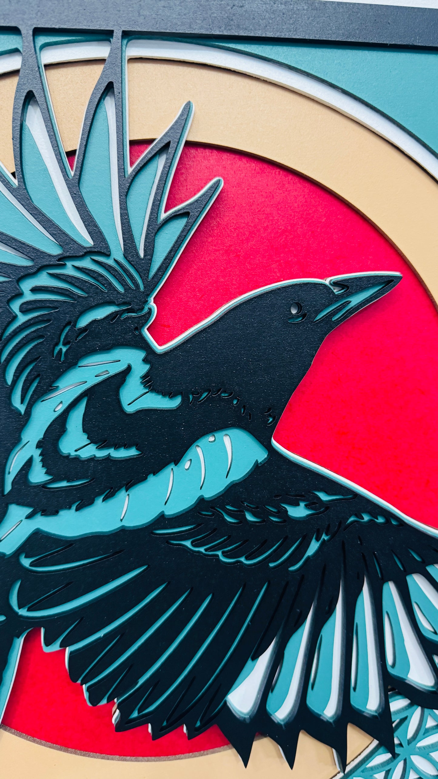3D Raven