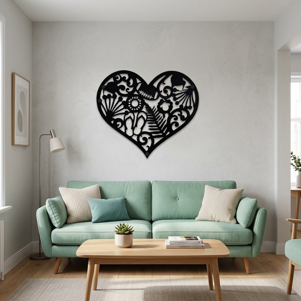 Kiwiana Wall Art - Celebrate Your Kiwi Spirit with Heartfelt Décor