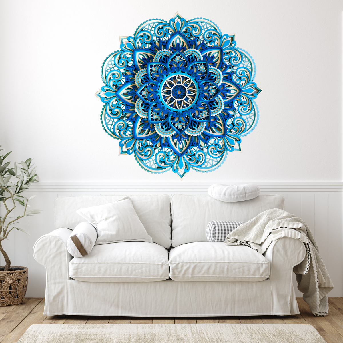 Mandala Chakra - The Sky Craft