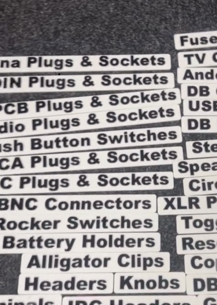 Signs for Jaycar Electronics New Lynn