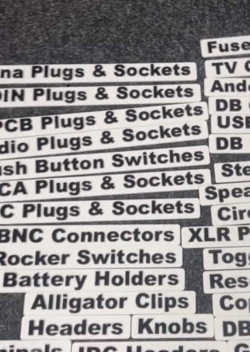 Signs for Jaycar Electronics New Lynn