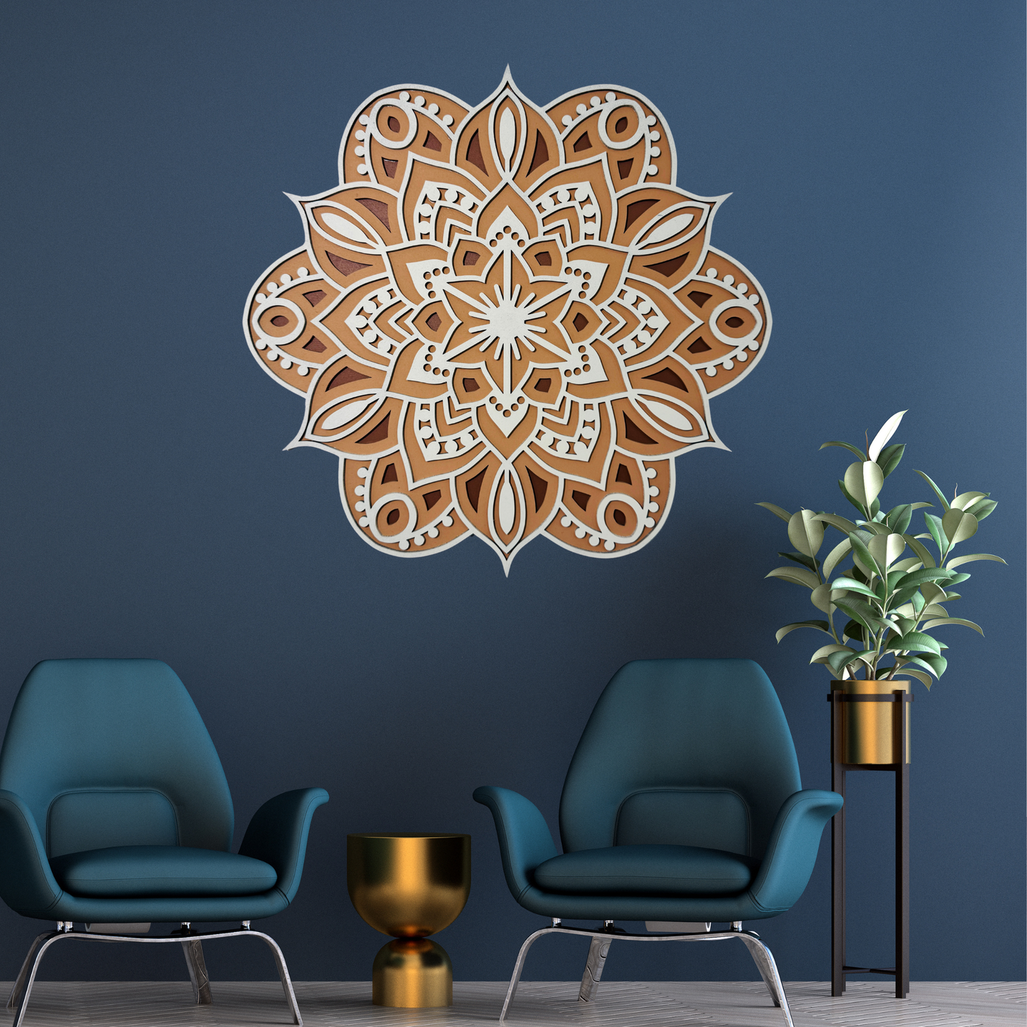 Mandala Wall Art