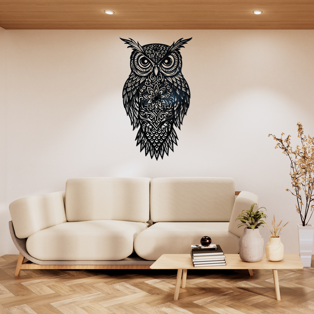 How to Choose the Right Wall Art Size and Placement for Your Home