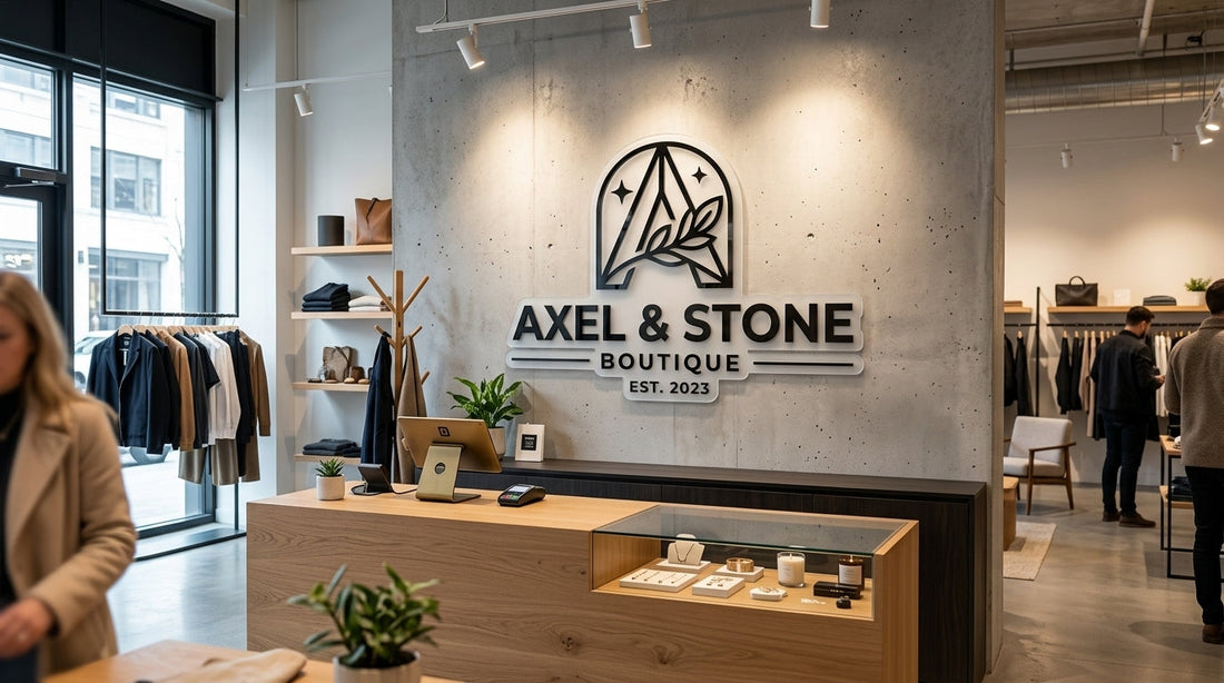 How Local Businesses Elevate Their Brand with Custom Signage