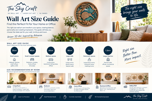 Wall Art Size Guide: How to Choose the Right Wall Art Size for Your Home or Office