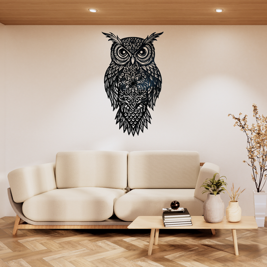 Mandala Owl