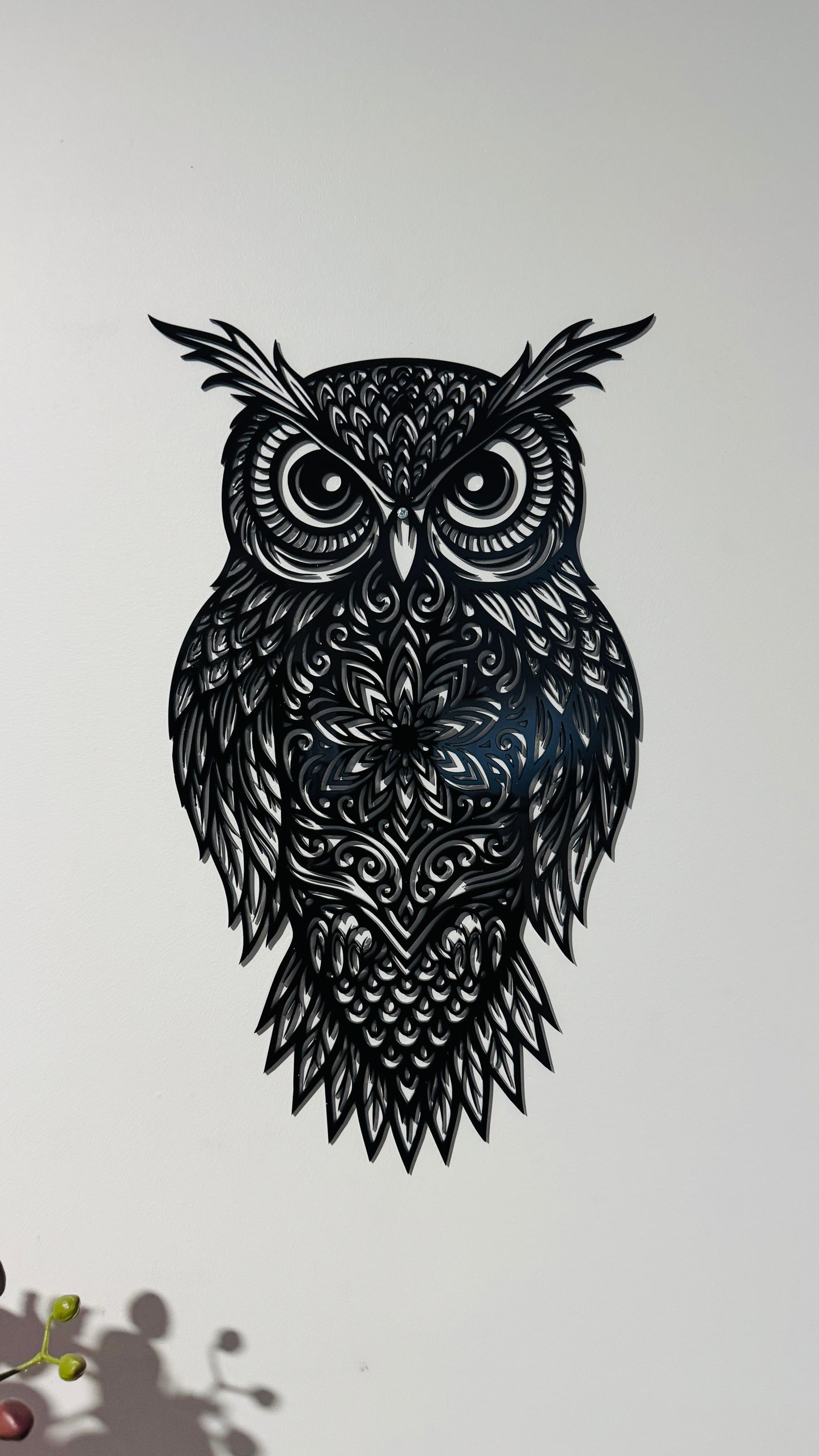 Mandala Owl