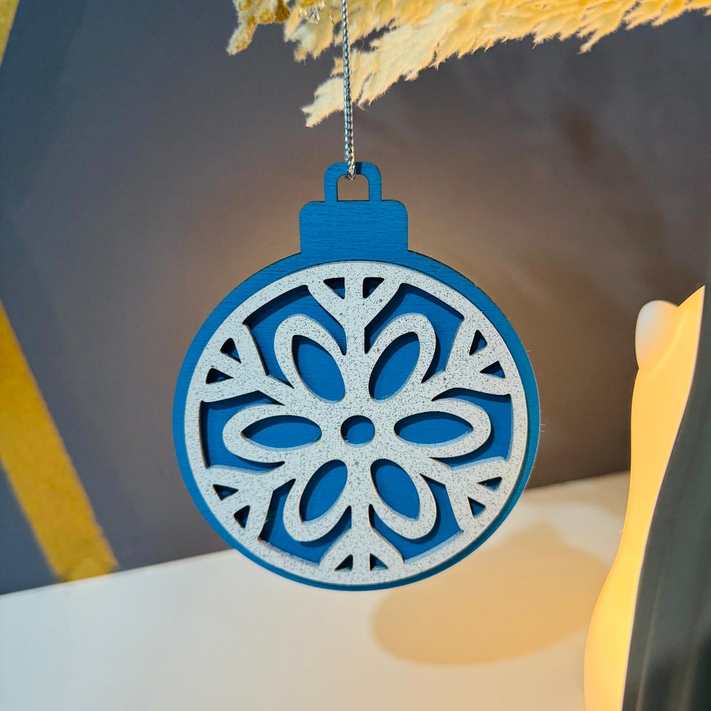 Snow Flake Christmas ornament