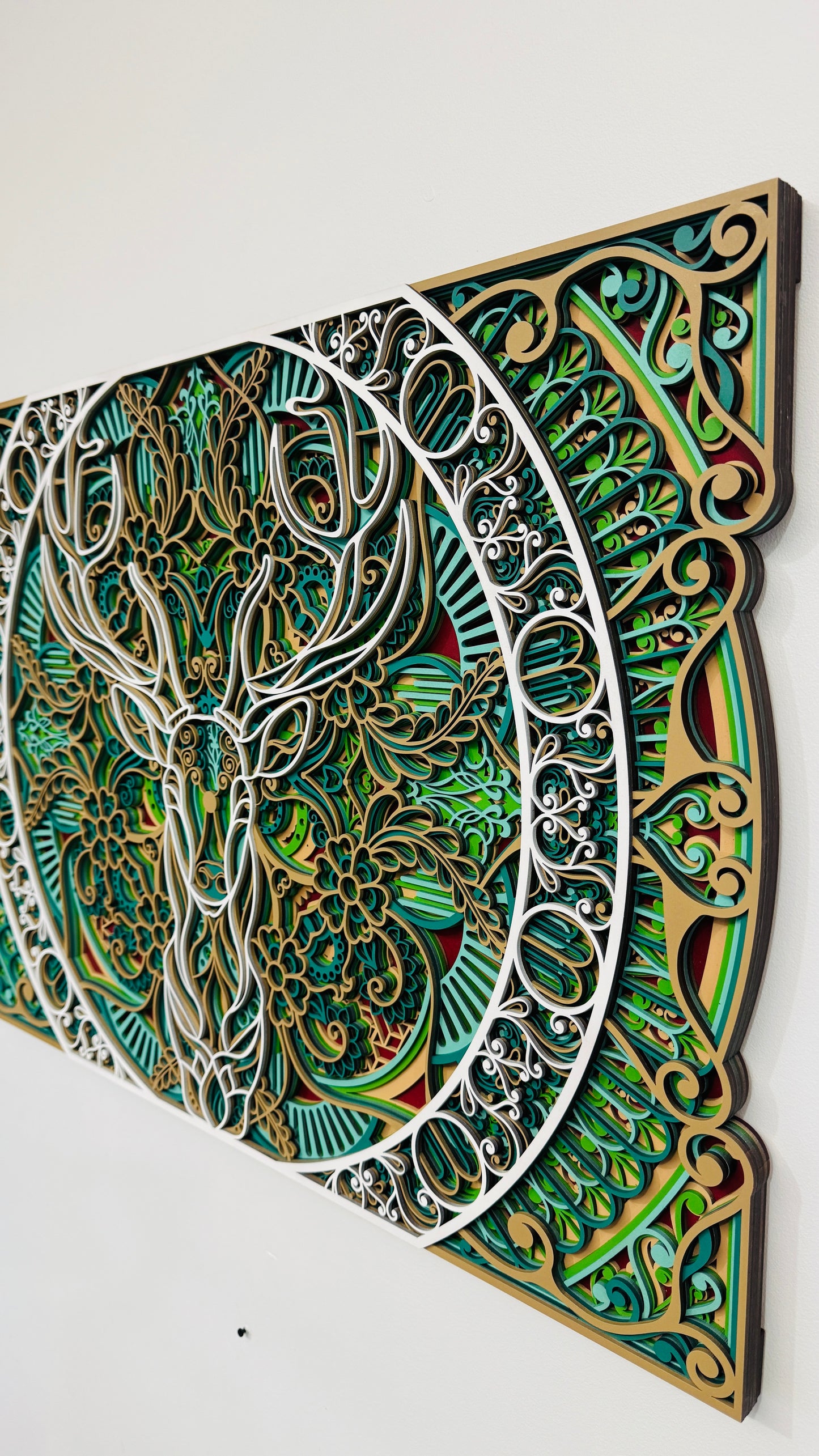Spirit of the Forest Mandala Art