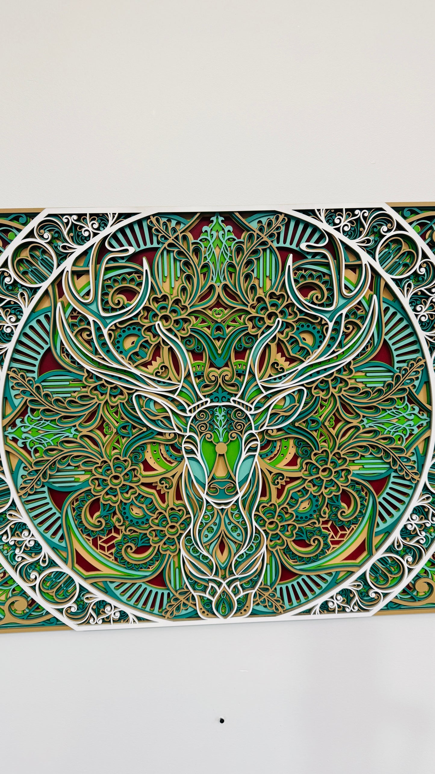 Spirit of the Forest Mandala Art