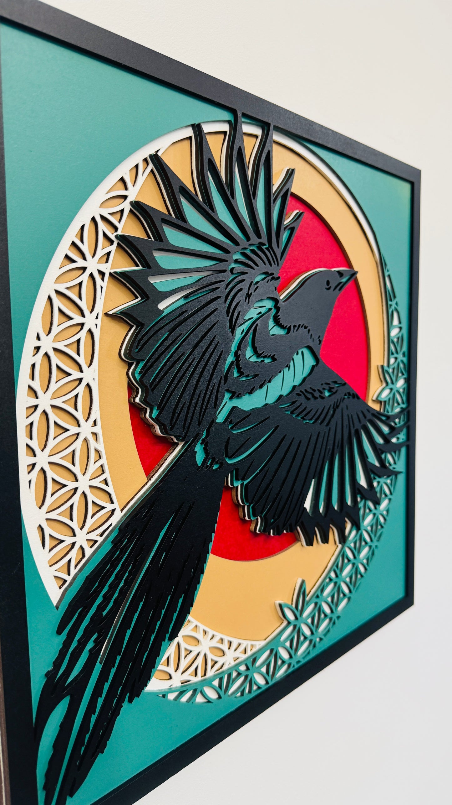 3D Raven