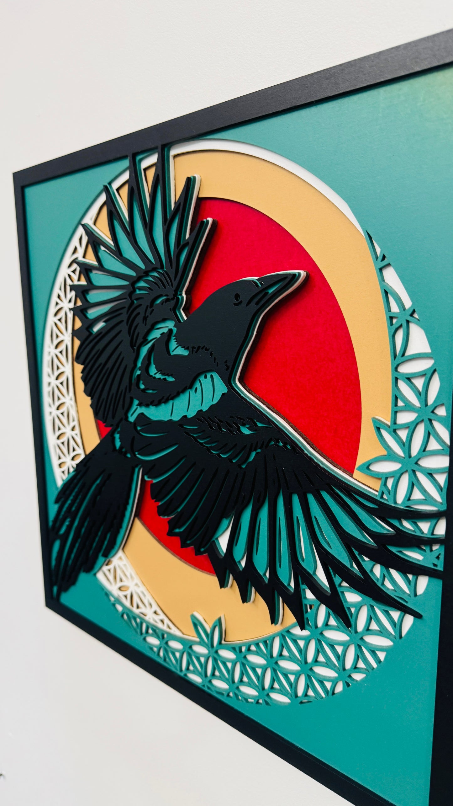 3D Raven