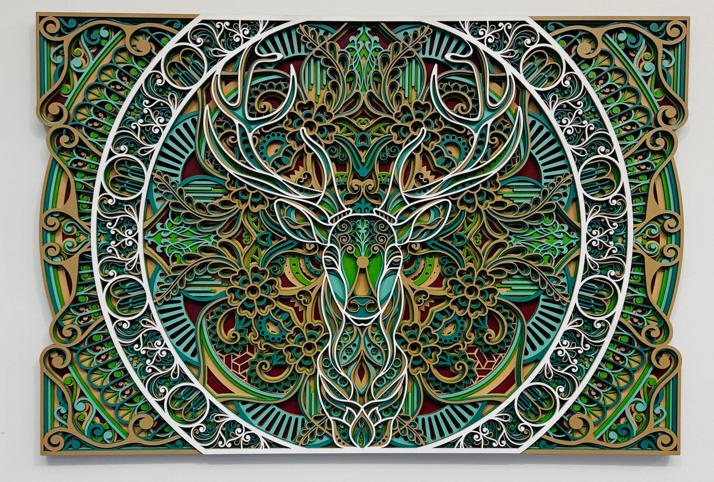 Spirit of the Forest Mandala Art
