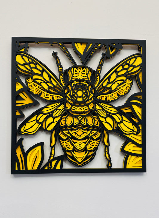 Mandala Bee