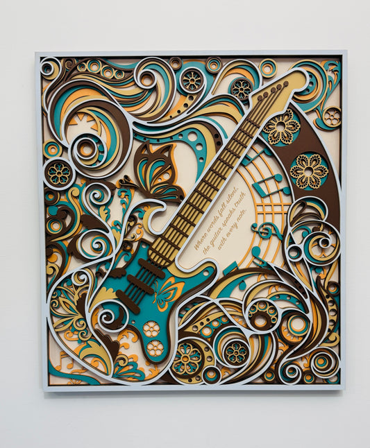 Mandala Guitar