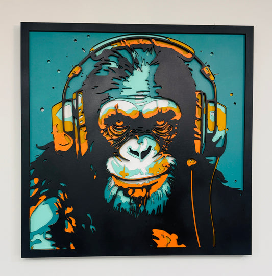 3D Chimp
