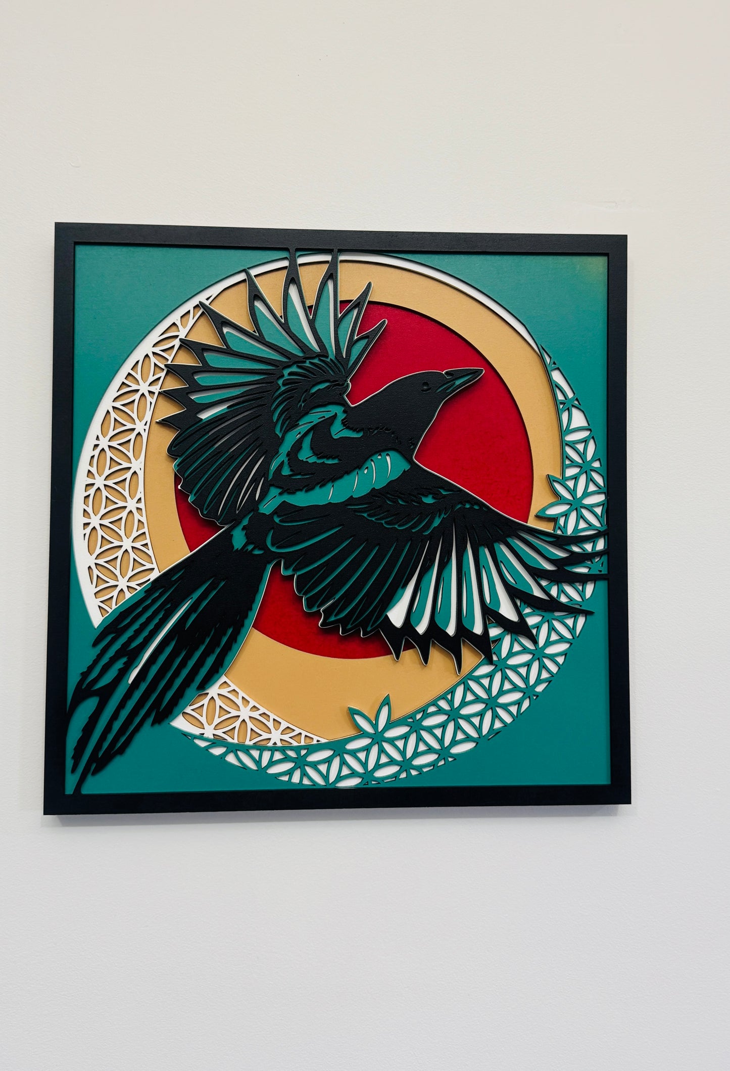 3D Raven