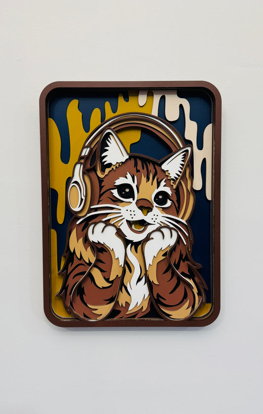 3D Cat