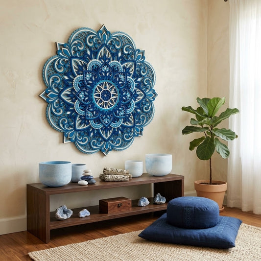Mandala Chakra Wall Art