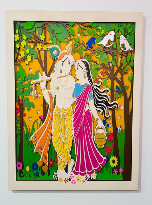 Radha Krishna Multilayer