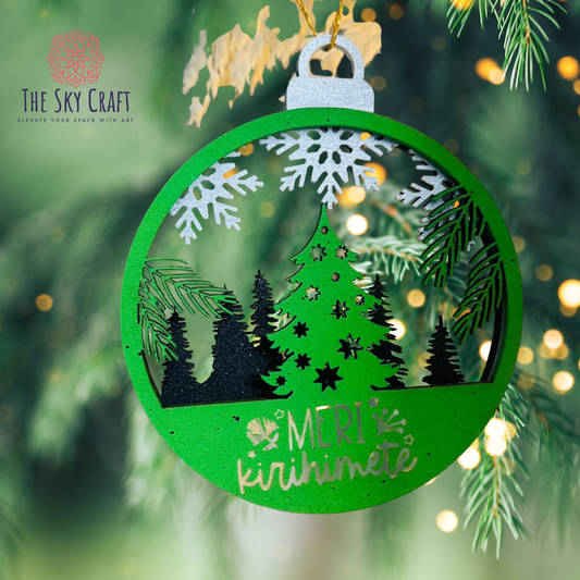 Christmas tree ornament