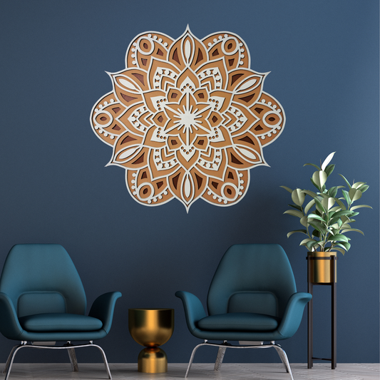 Mandala Wall Art